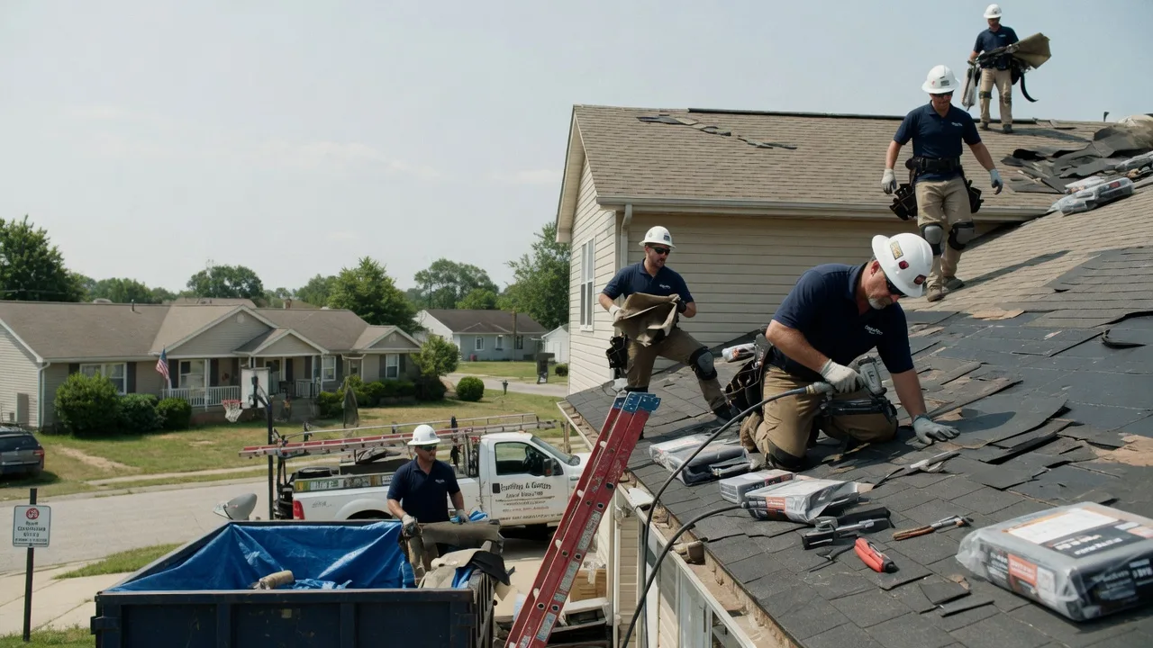 Roof Replacement in Penns Grove, NJ near me